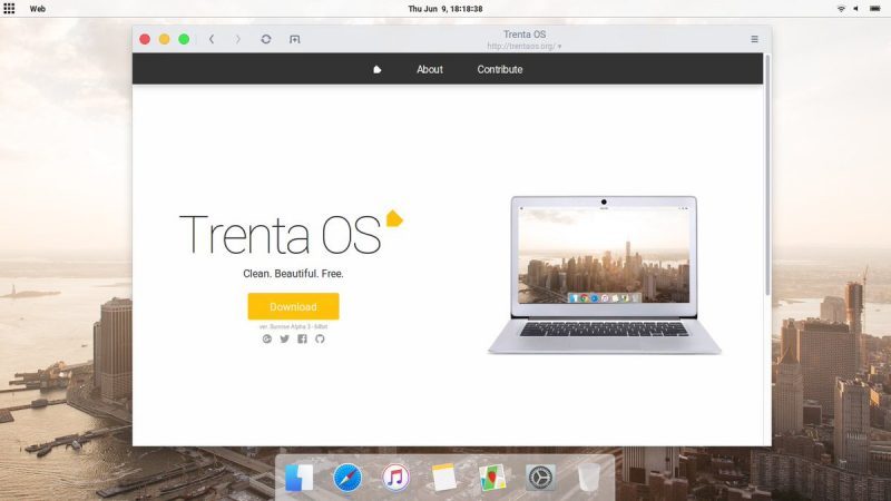 Semplice linux for mac